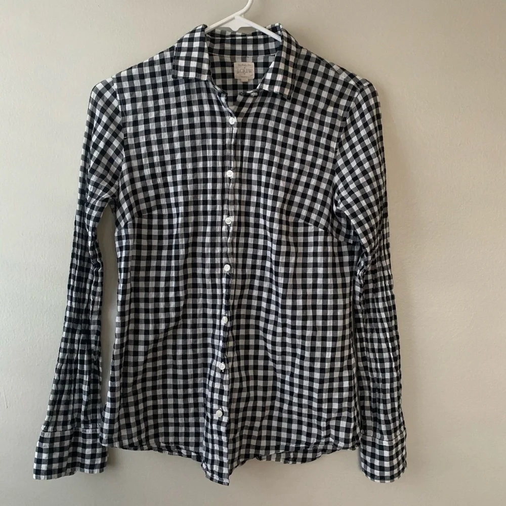 J. Crew perfect Shirt